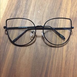 Black Cat glasses